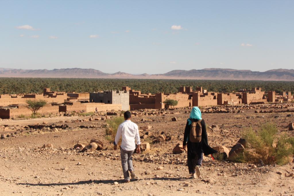 Riad Dar Zaouia Zagora Exteriör bild