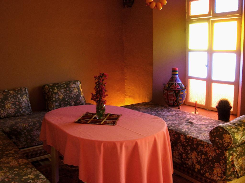 Riad Dar Zaouia Zagora Rum bild