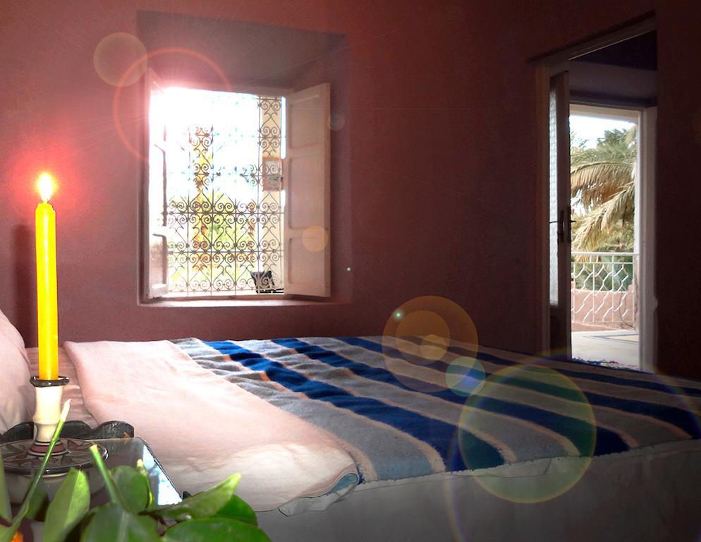 Riad Dar Zaouia Zagora Rum bild