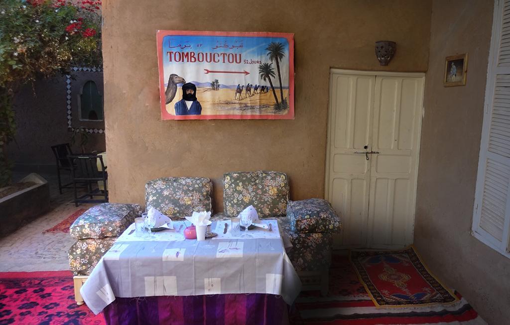 Riad Dar Zaouia Zagora Exteriör bild