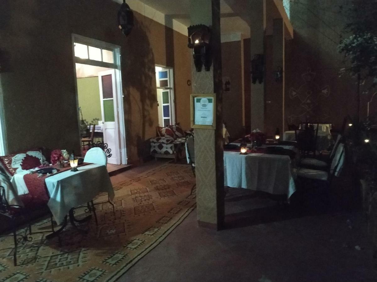 Riad Dar Zaouia Zagora Exteriör bild