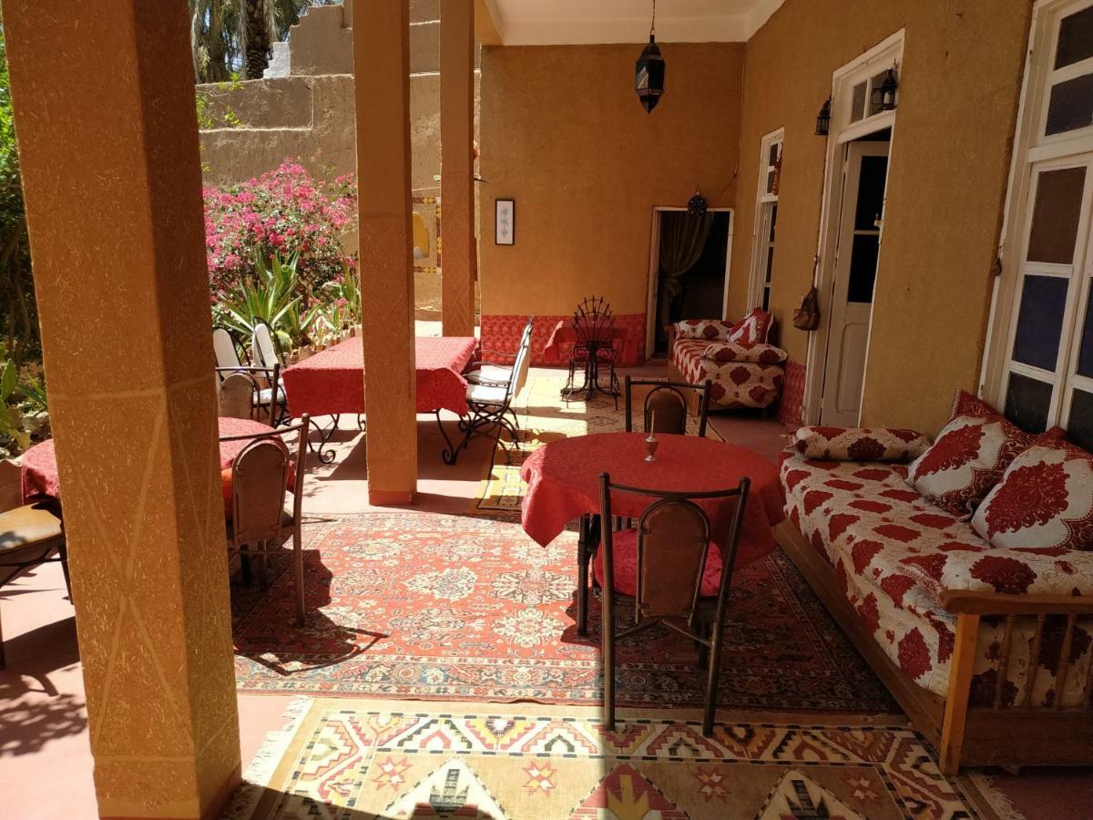 Riad Dar Zaouia Zagora Exteriör bild