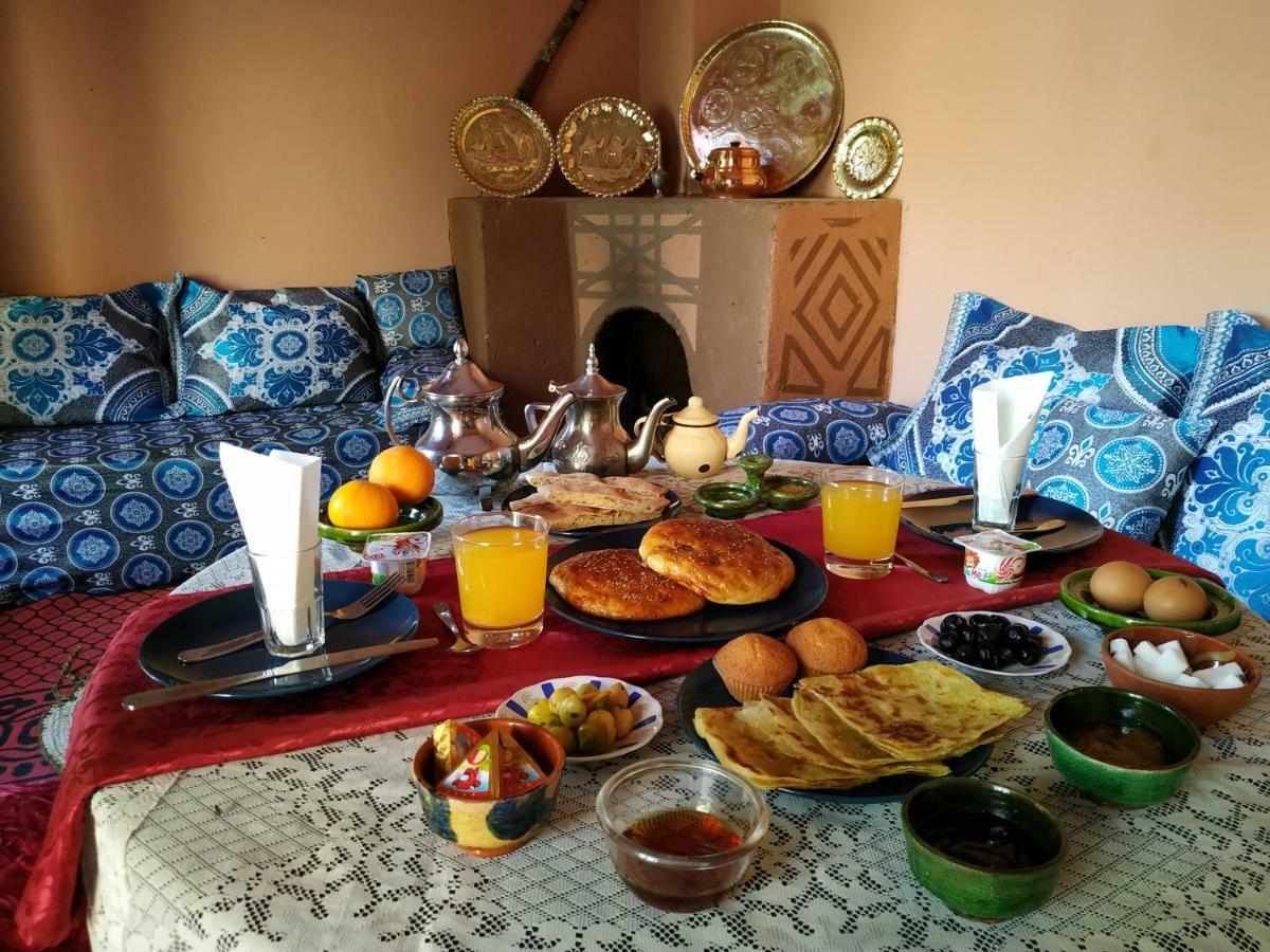 Riad Dar Zaouia Zagora Exteriör bild