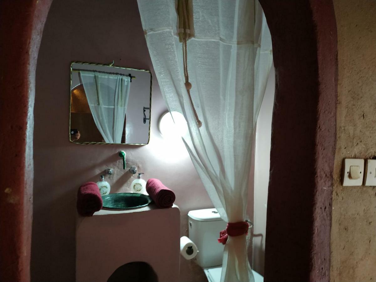 Riad Dar Zaouia Zagora Exteriör bild