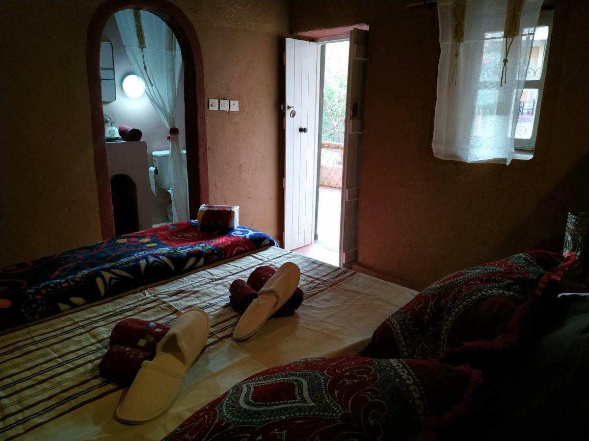 Riad Dar Zaouia Zagora Exteriör bild